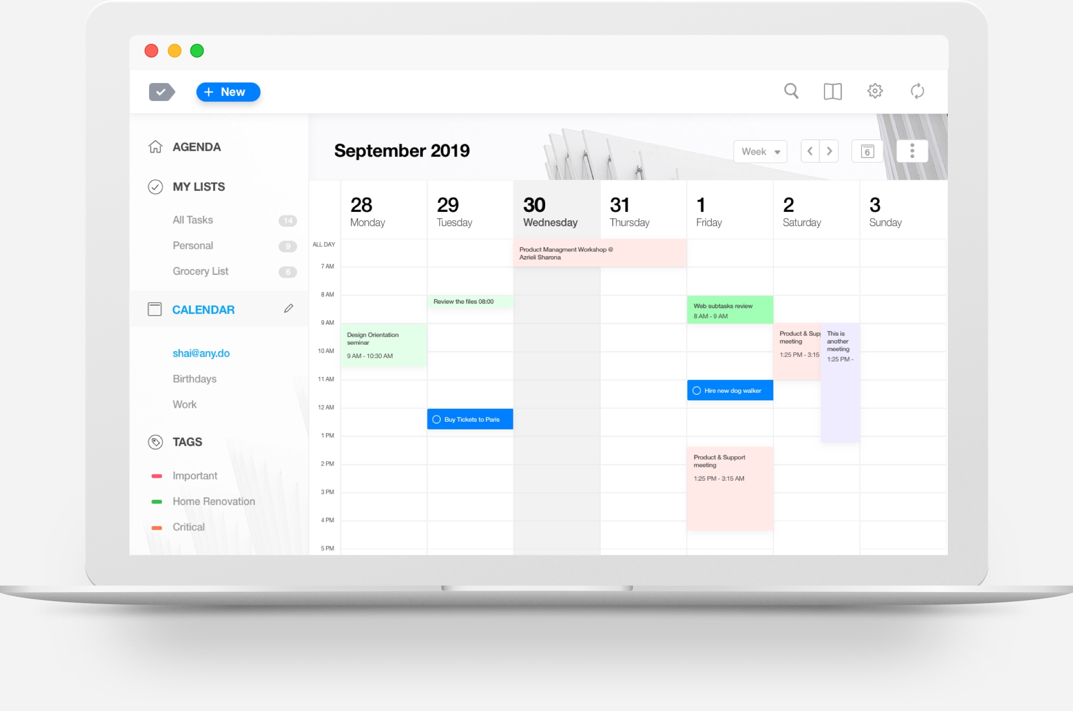 The Best Calendar App For Desktop | Any.do