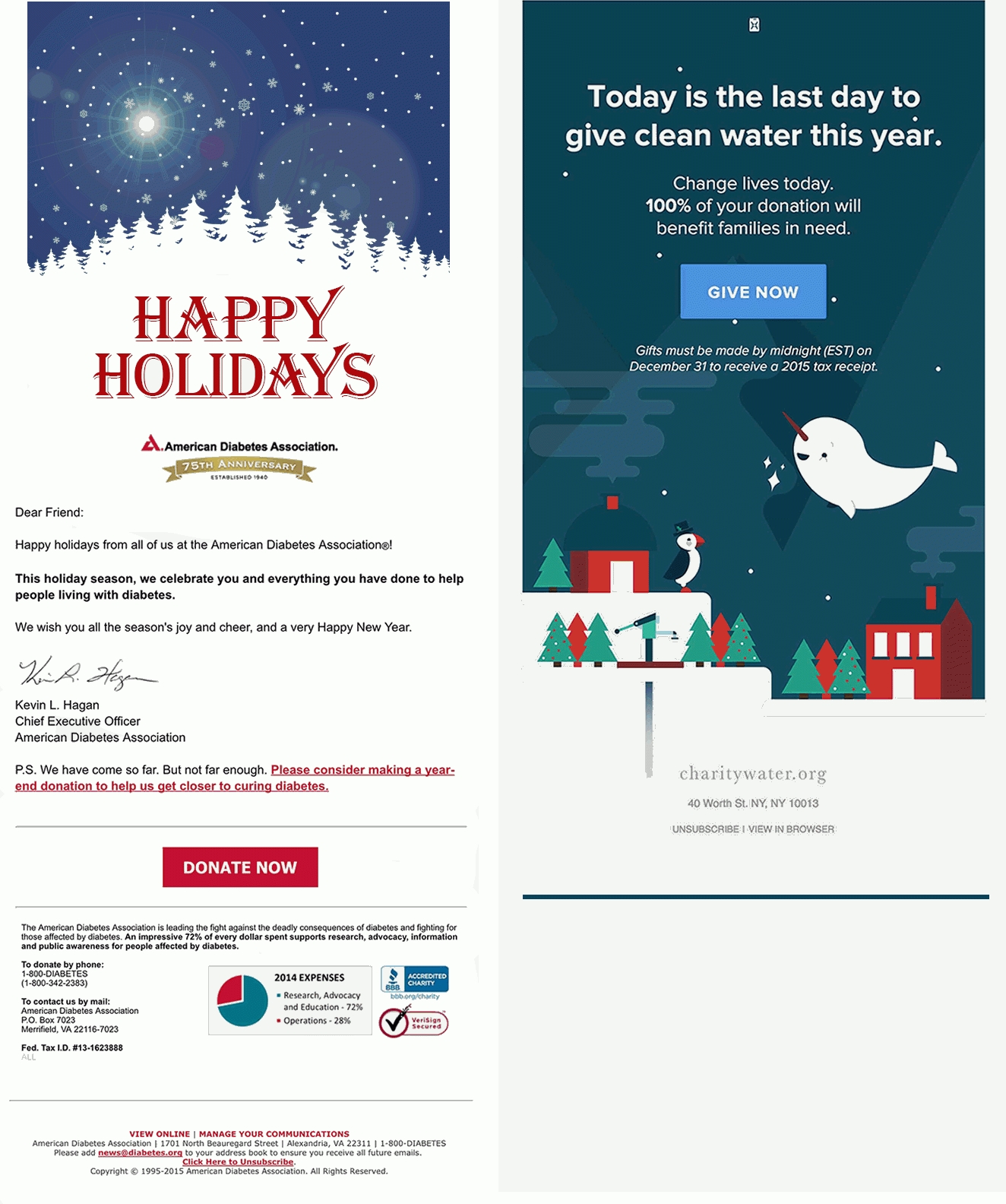 The Best Of End-Of-Year Email Campaigns | Npengage