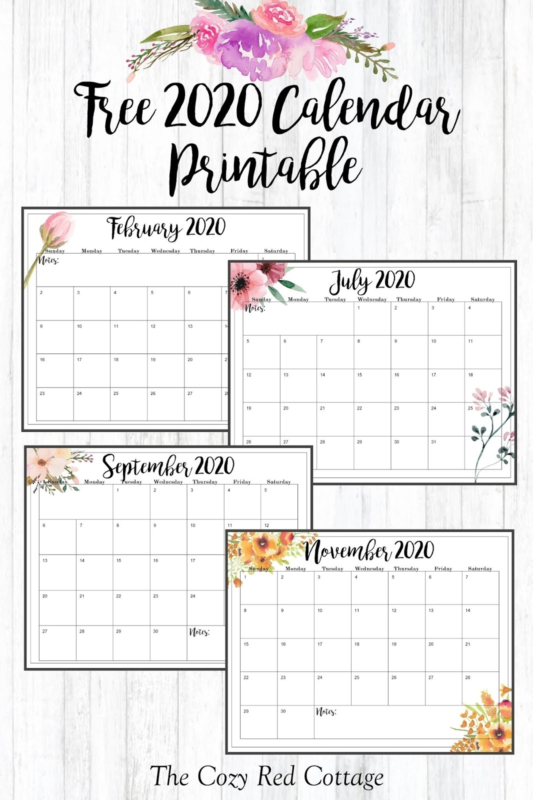 August 1 2020 Calendar | Month Calendar Printable