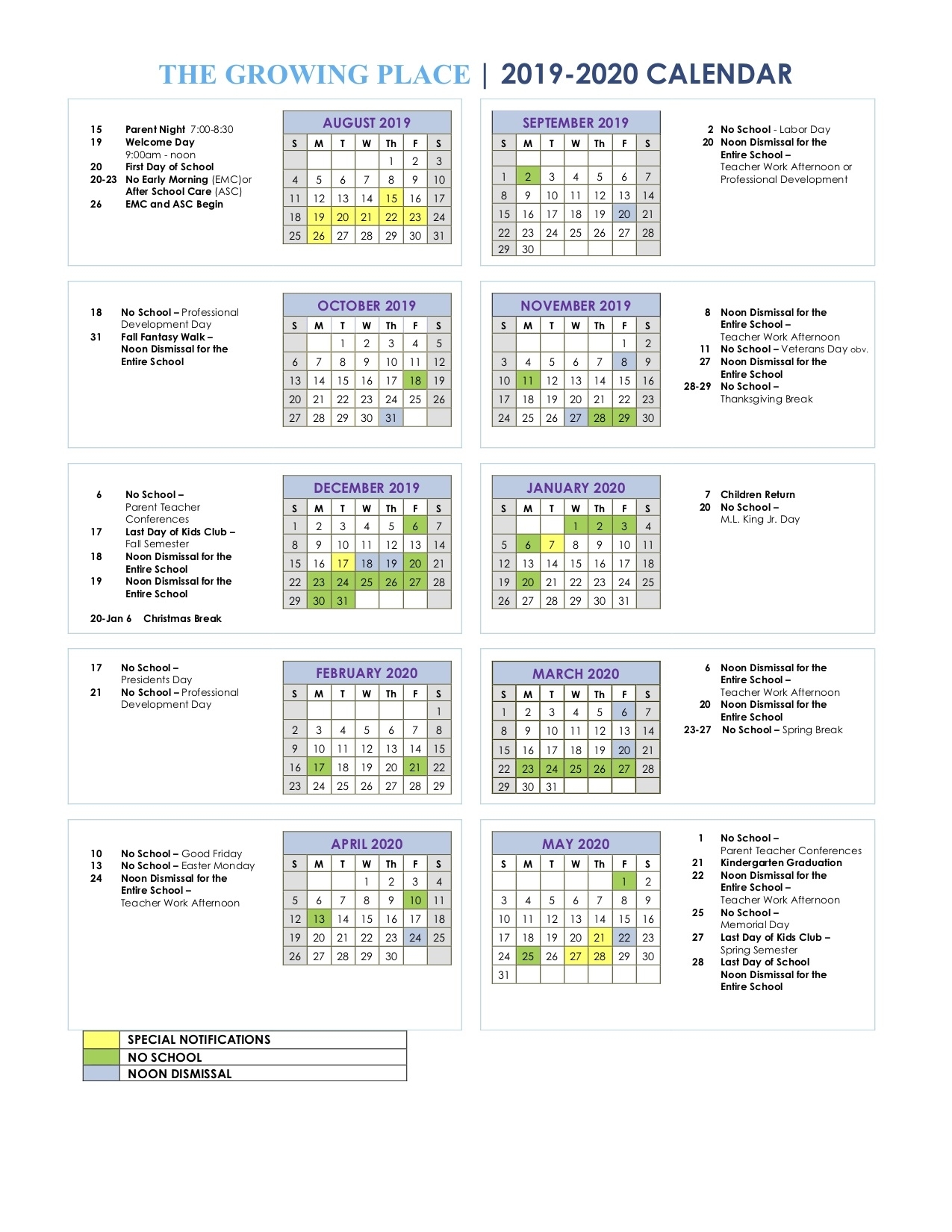 U Miami Calendar 2020 Month Calendar Printable