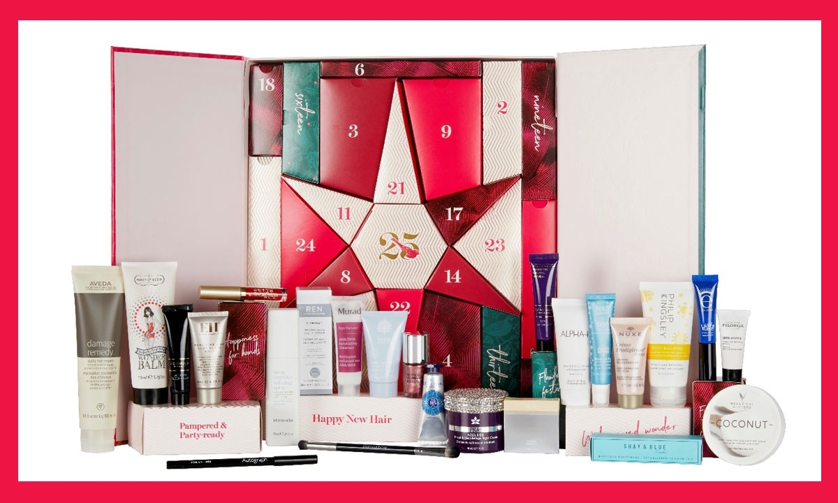 M&s Beauty Advent Calendar 2020 Month Calendar Printable