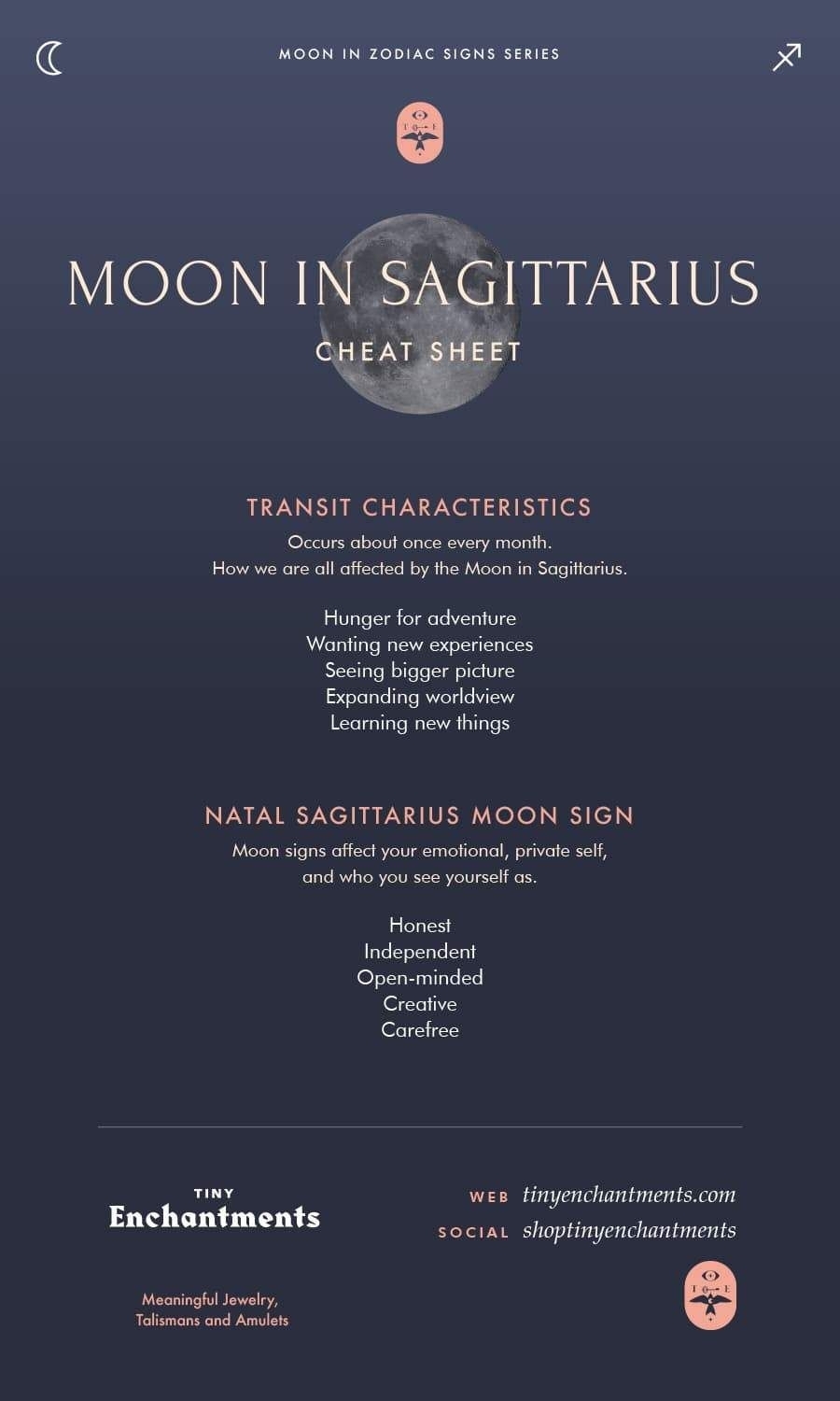 The Sagittarius Moon - Sagittarius Moon Sign And Moon In