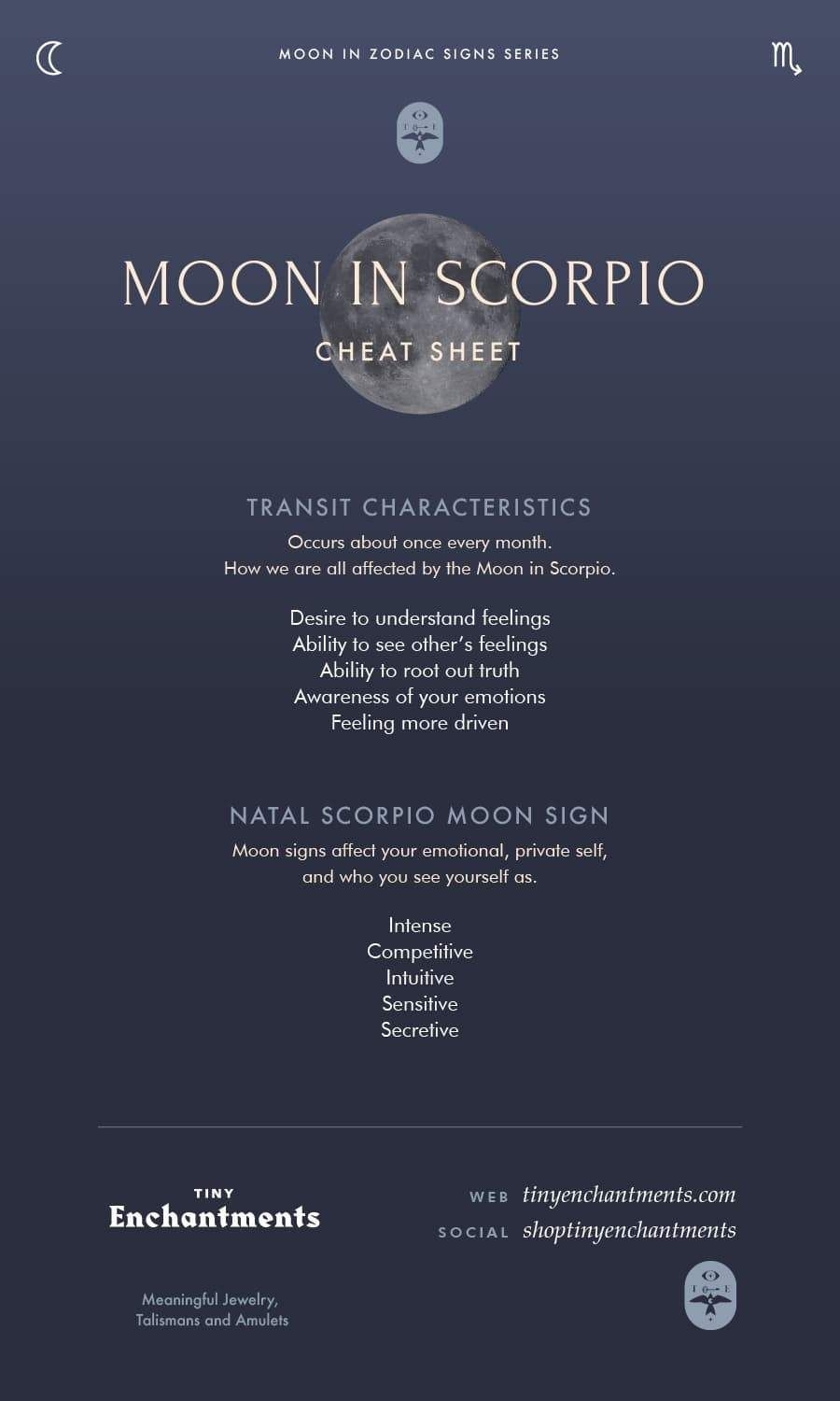 The Scorpio Moon - Scorpio Moon Sign And Moon In Scorpio