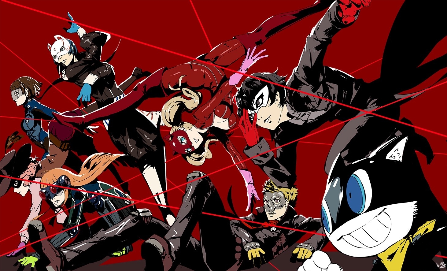 The Ui And Ux Of Persona 5 - Ridwan Khan
