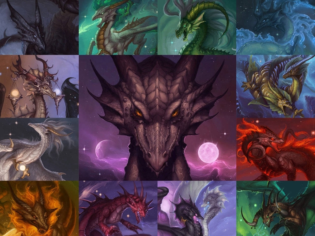 The Zodiac Dragons Calendars