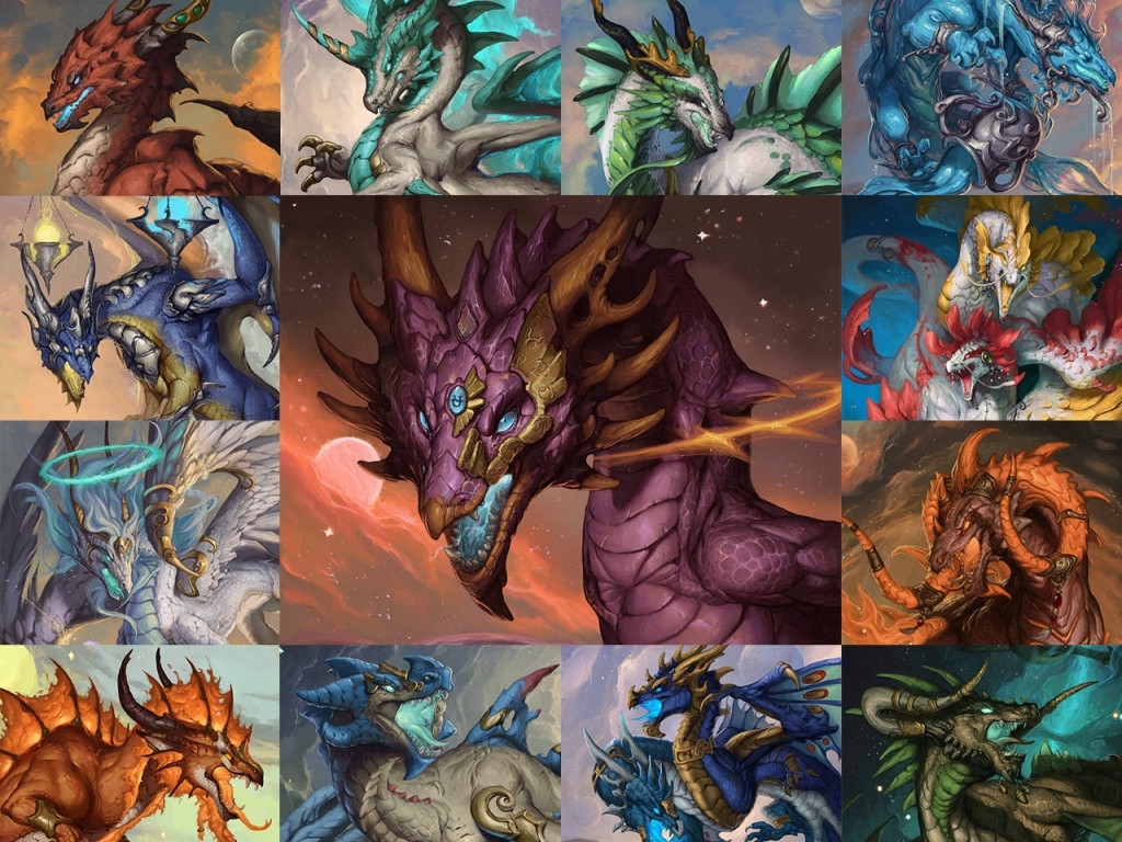 The Zodiac Dragons Calendars