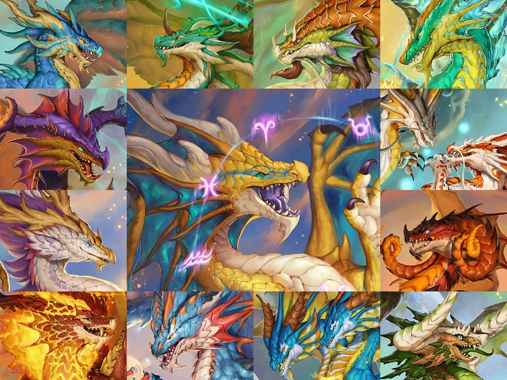 The Zodiac Dragons Calendars