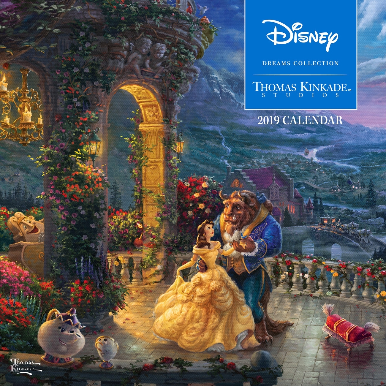 Thomas Kinkade - The Disney Dreams Collection - Calendars
