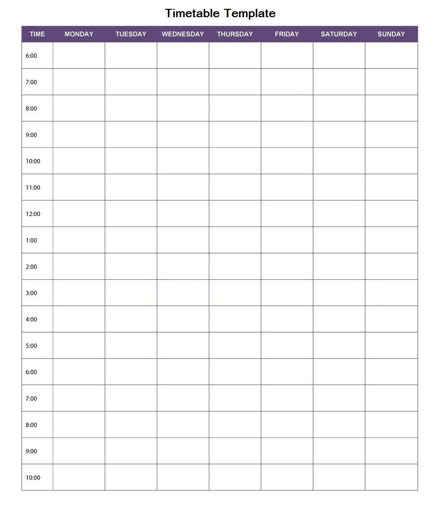 Free Printable Revision Calendar | Month Calendar Printable