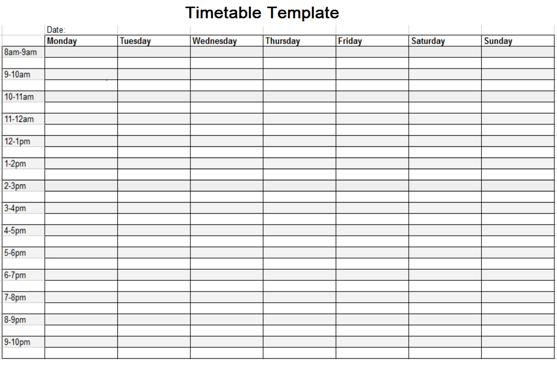 Free Printable Revision Calendar | Month Calendar Printable