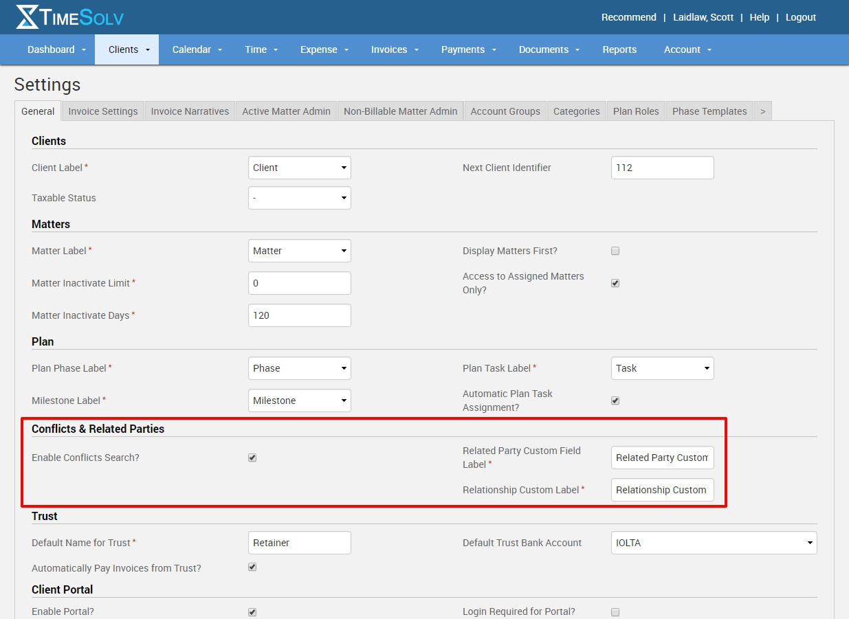 Tip Of The Week: Creating Related Parties For Conflict