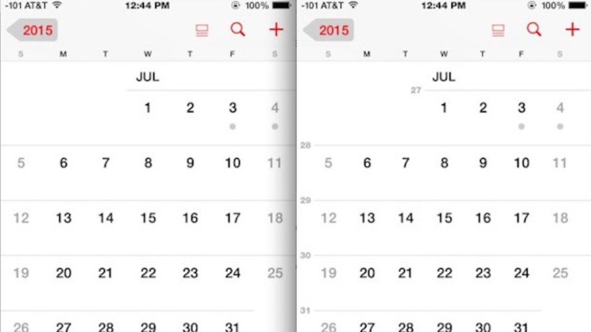 Toggle Week Numbers In Ios Calendars With This Setting