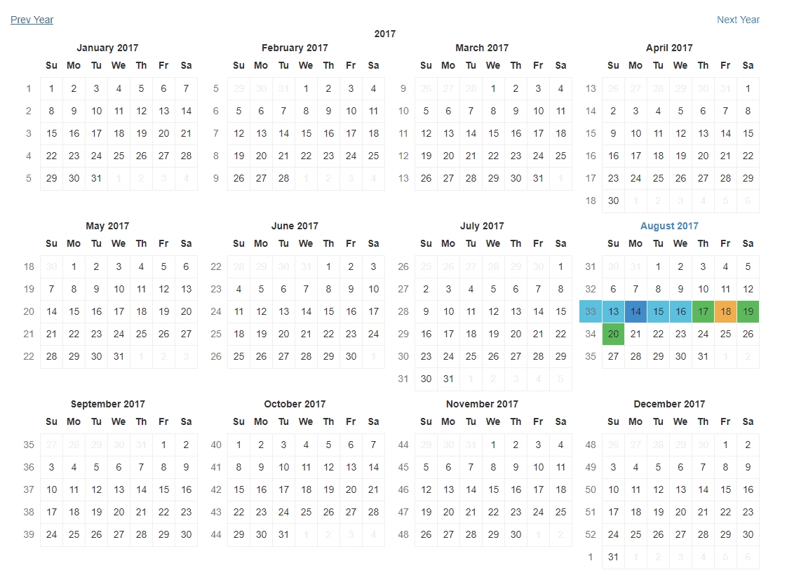 Top 10: Best Open Source Reactjs Datepicker Components | Our