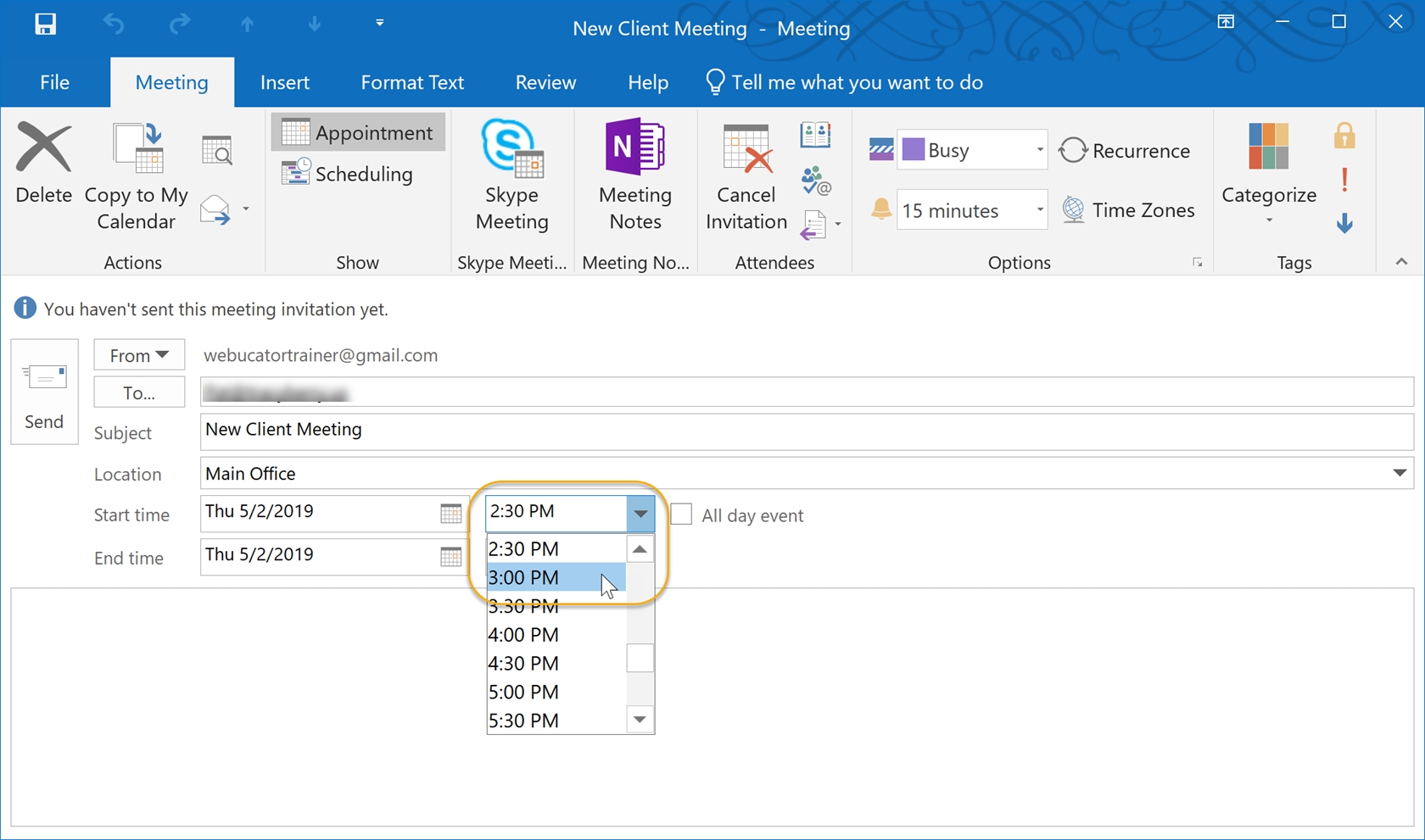 Tutorial: Working With The Calendar | Introduction To