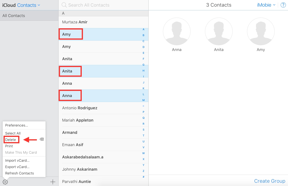 Two Ways To Delete Duplicate Contacts In Icloud