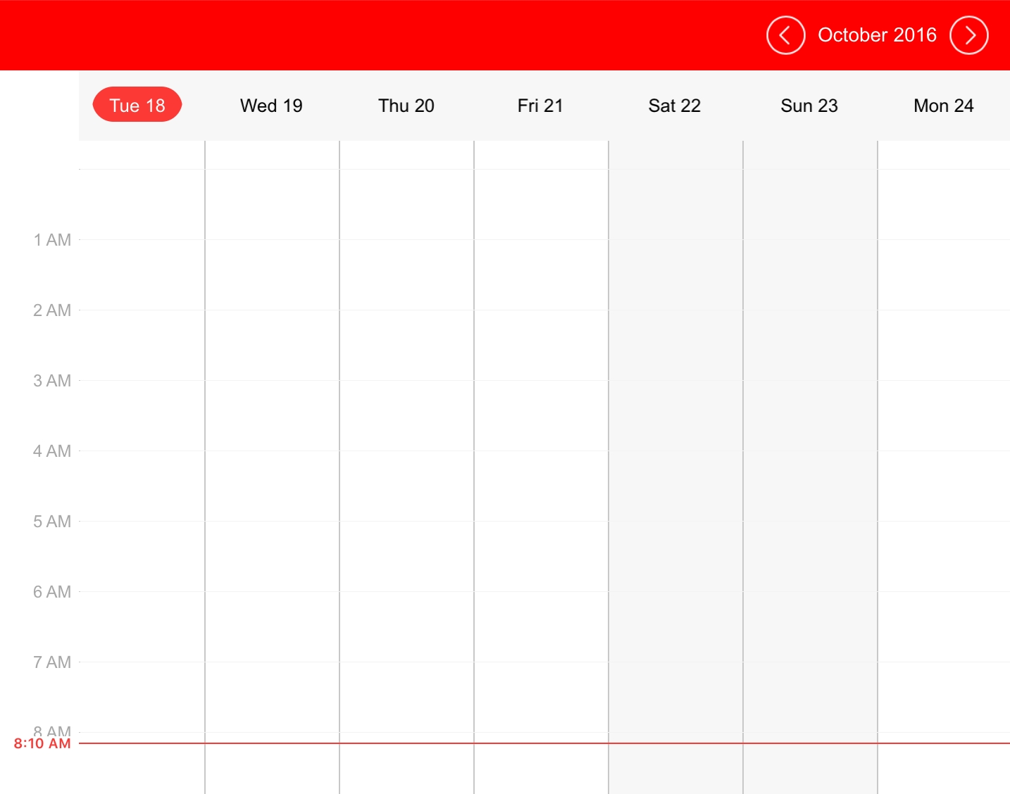 Uicollectionview - Swift Calendar - Move To The Next Week