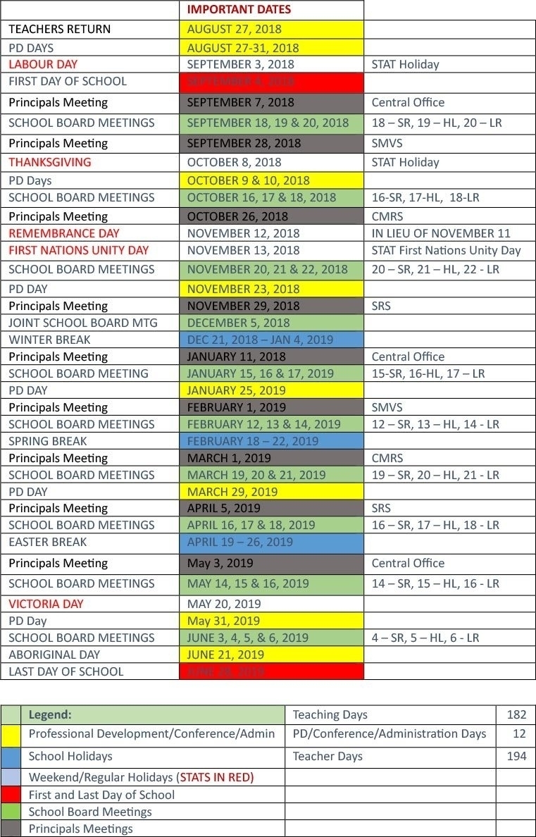 Unit 5 Calendar | 2020 Calendar