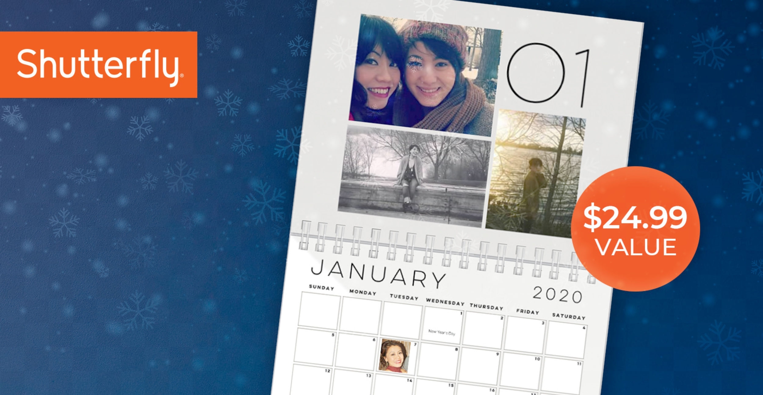 Free Shutterfly Calendar Kohls Month Calendar Printable