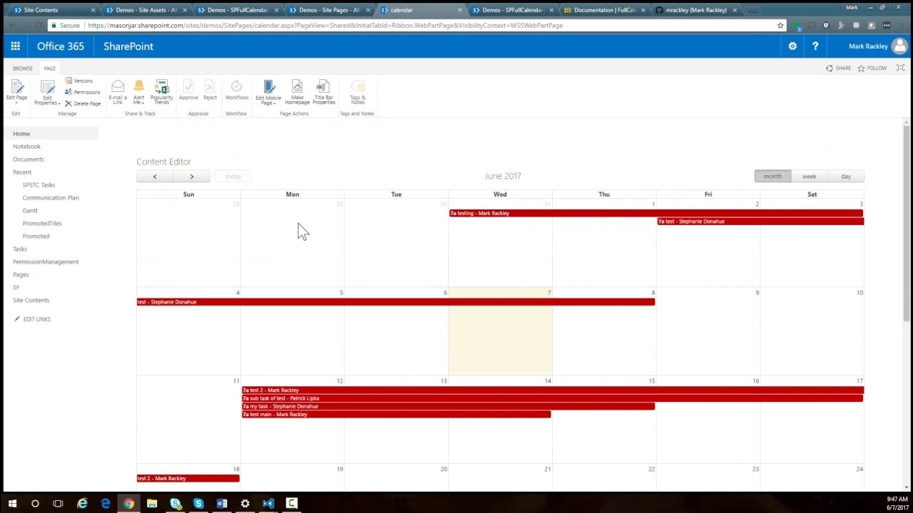 Can You Do Annual Calendar Sharepoint Ten Free Printable Calendar Vrogue