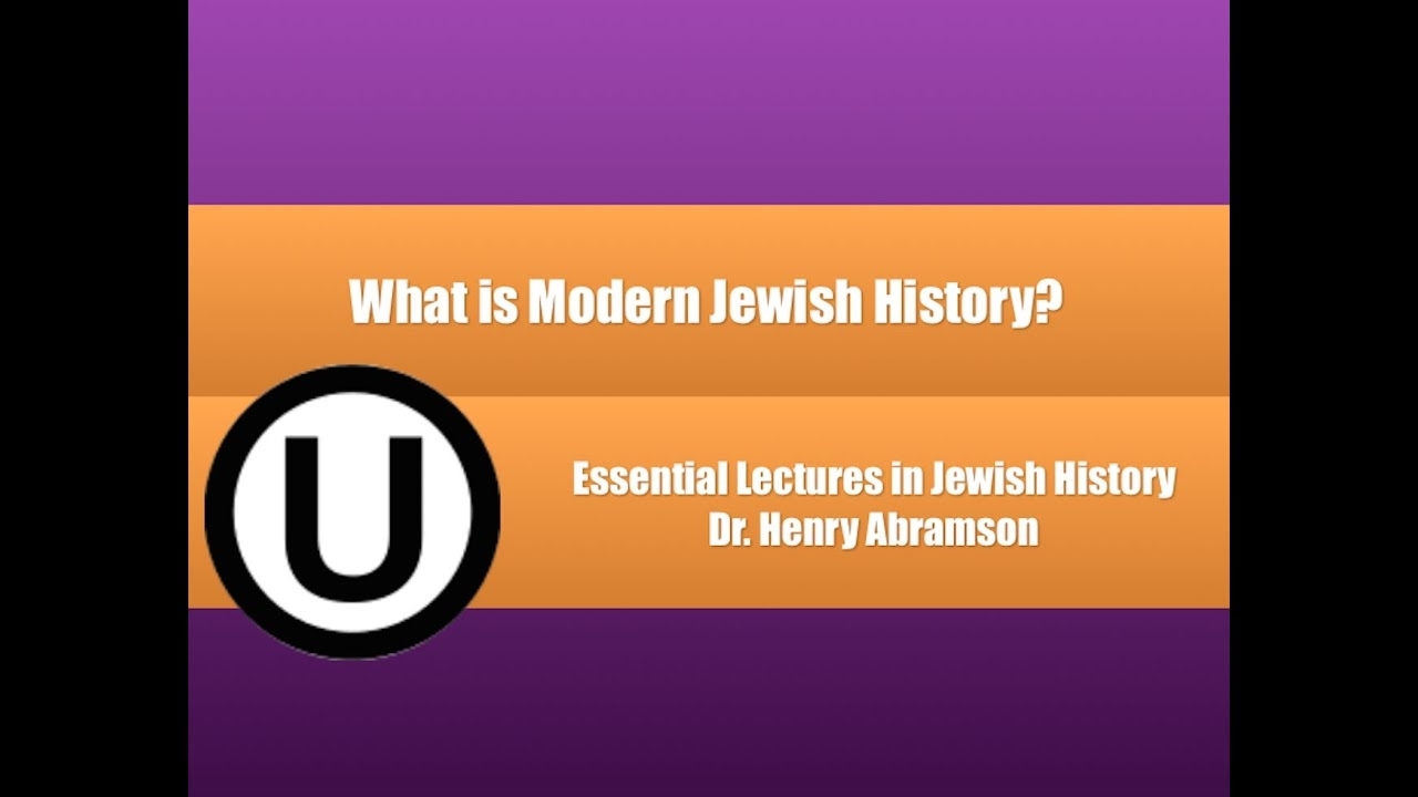 Videos - 4,000 Years Of Jewish History