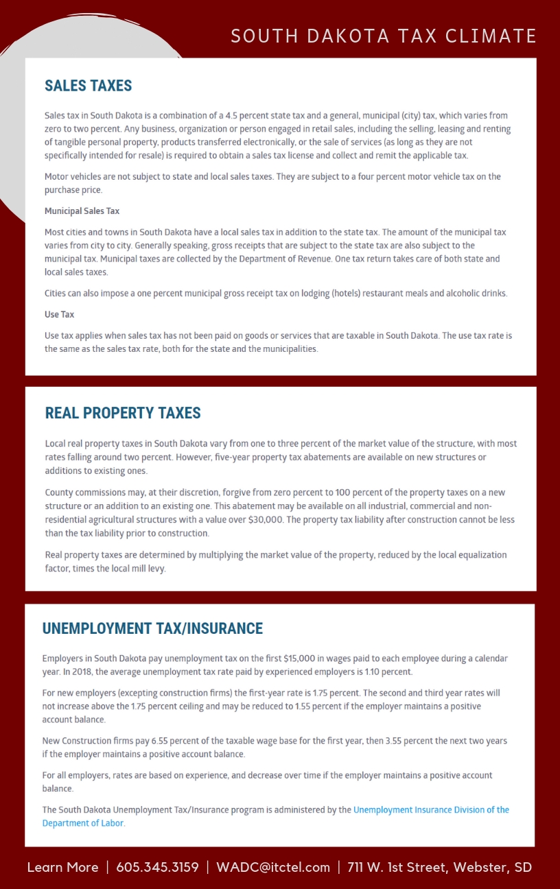 Webster Area Development Corporation: Financing &amp; Incentives