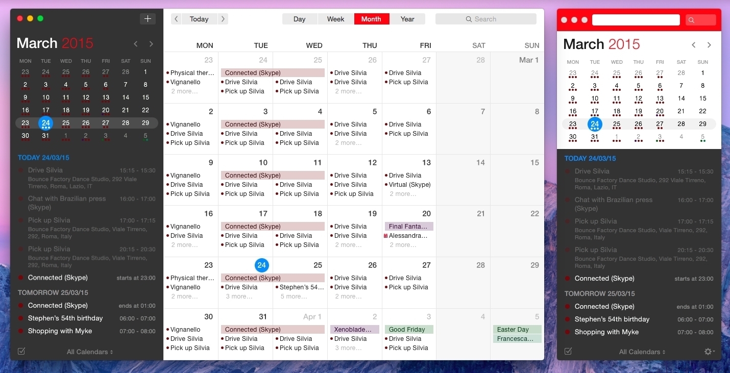 Week Calendar Vs Fantastical 2 | Igotlockedout