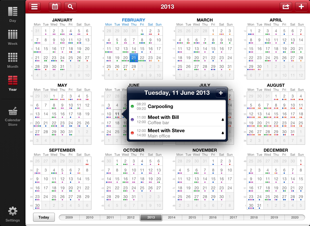 Week Calendar: Week Calendar Hd For Ipad Screenshots