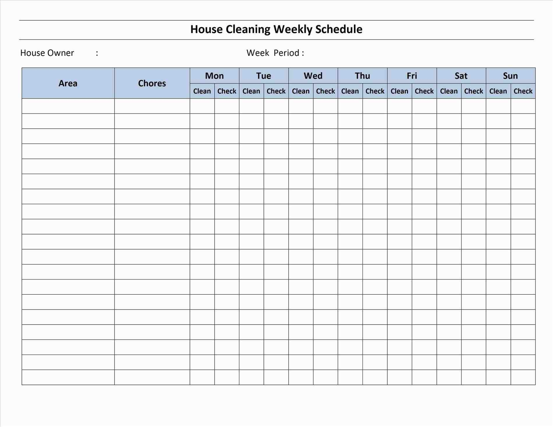 Weekly Calendar Generator – Monthly Printable Calendar