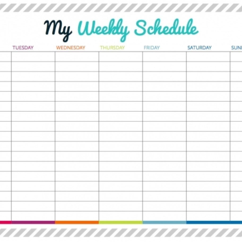 Printable Calendar With Time Slots Month Calendar Printable