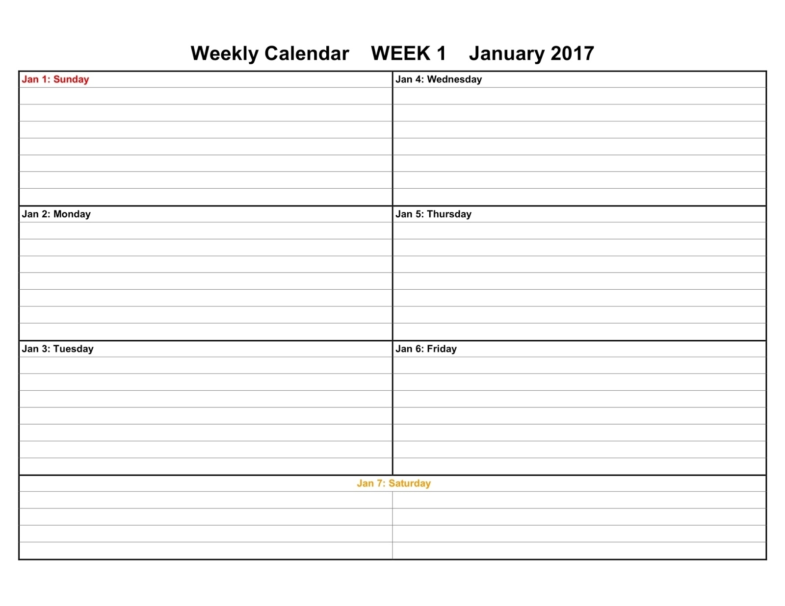 Printable Calendar 3 Weeks Month Calendar Printable