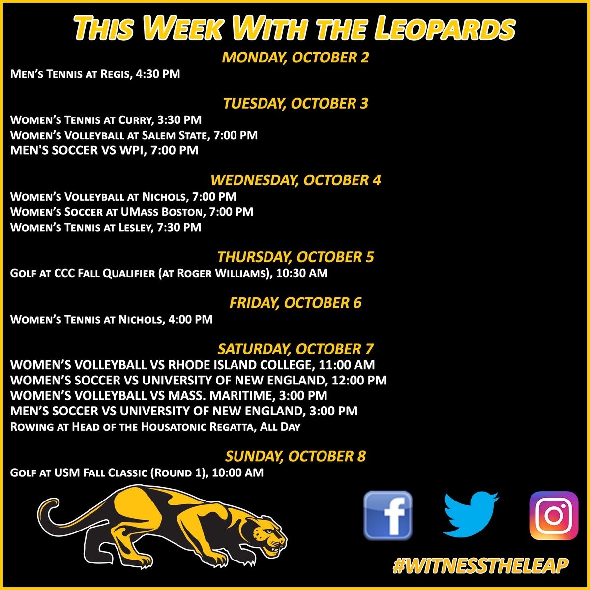 Wentworth Leopards On Twitter: &quot;the Calendar Has Turned To