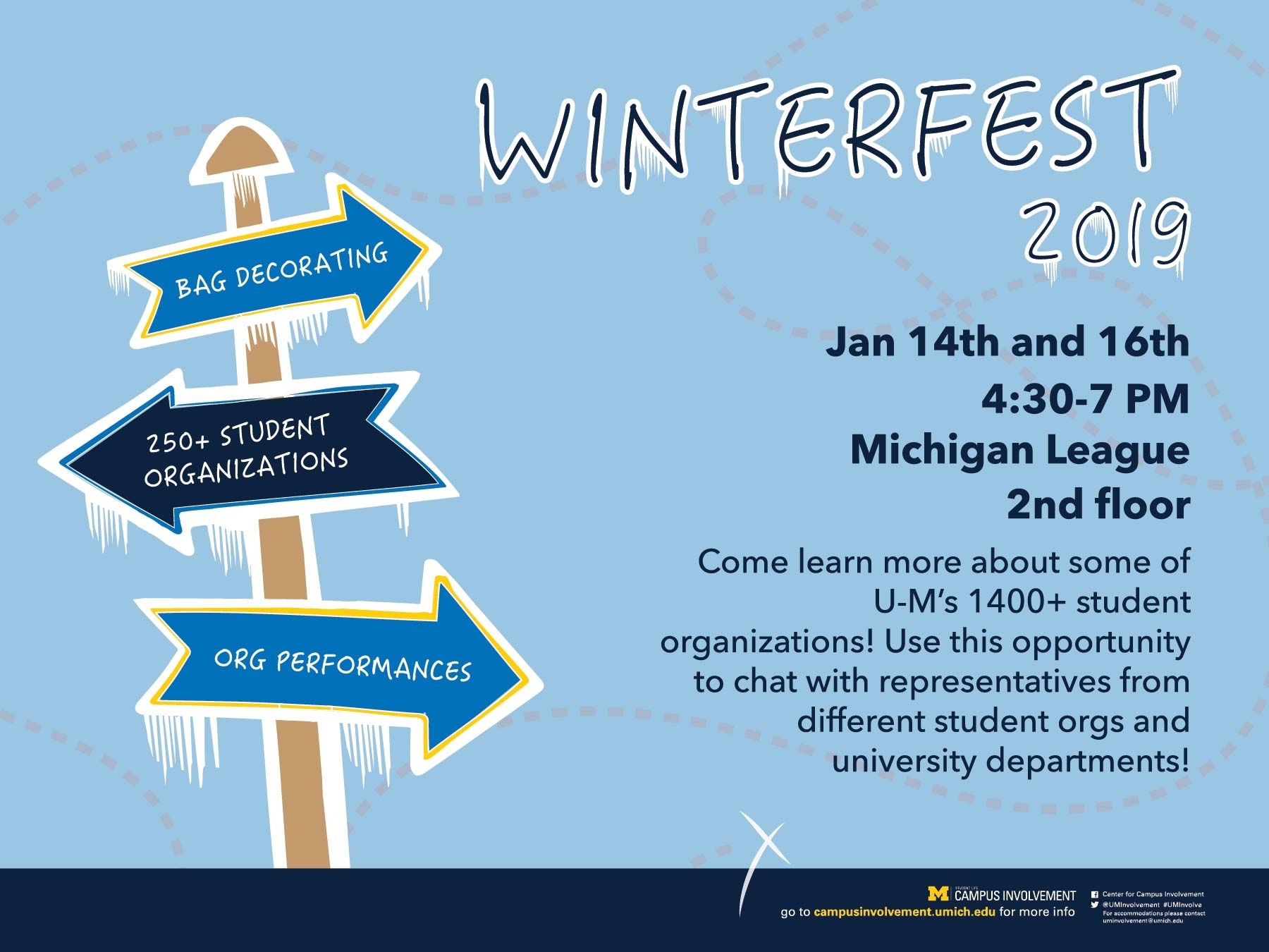 Winterfest 2019 | Campus Involvement