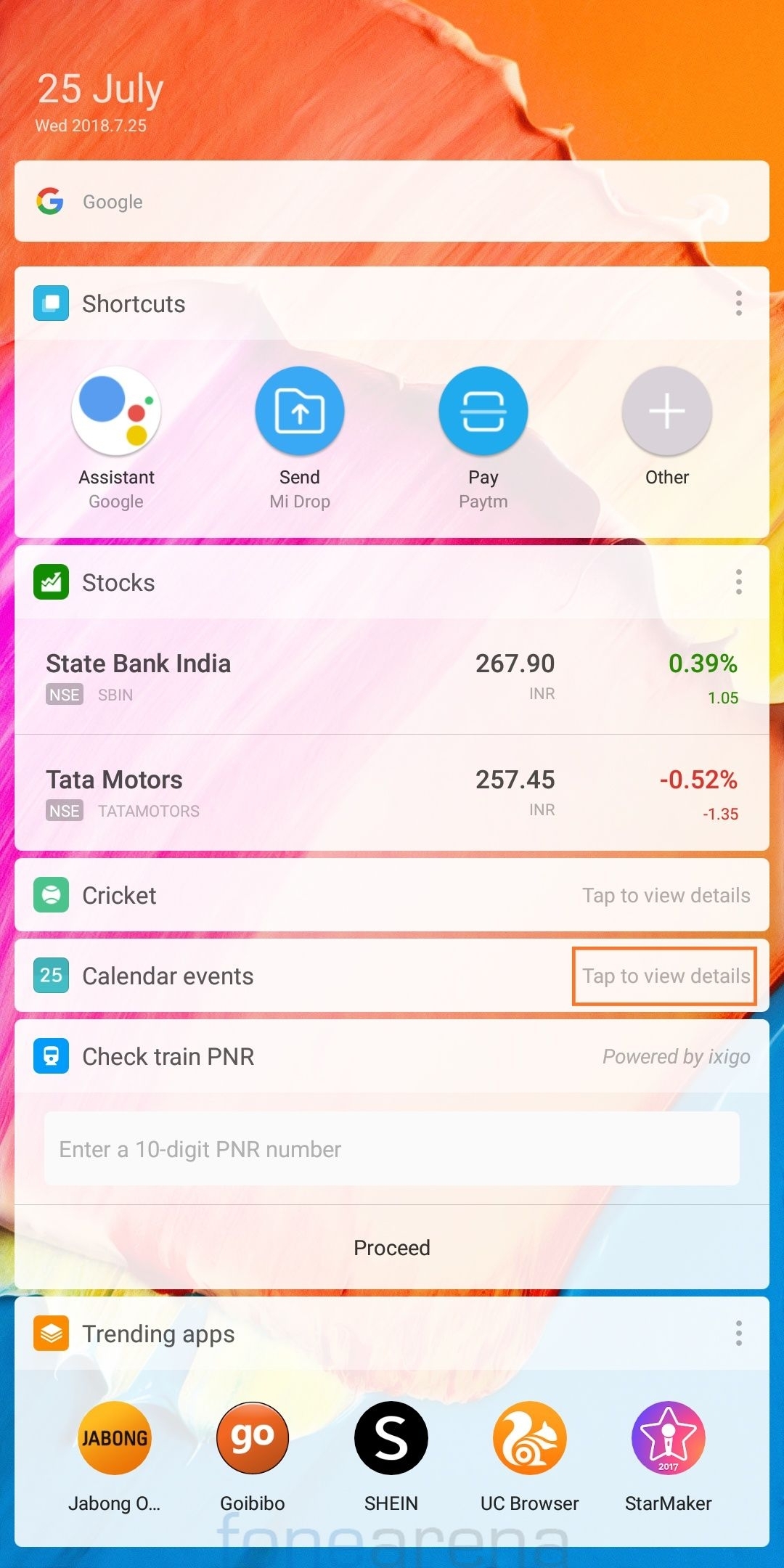 Xiaomi Miui App Vault Gets Option To Check Train Pnr