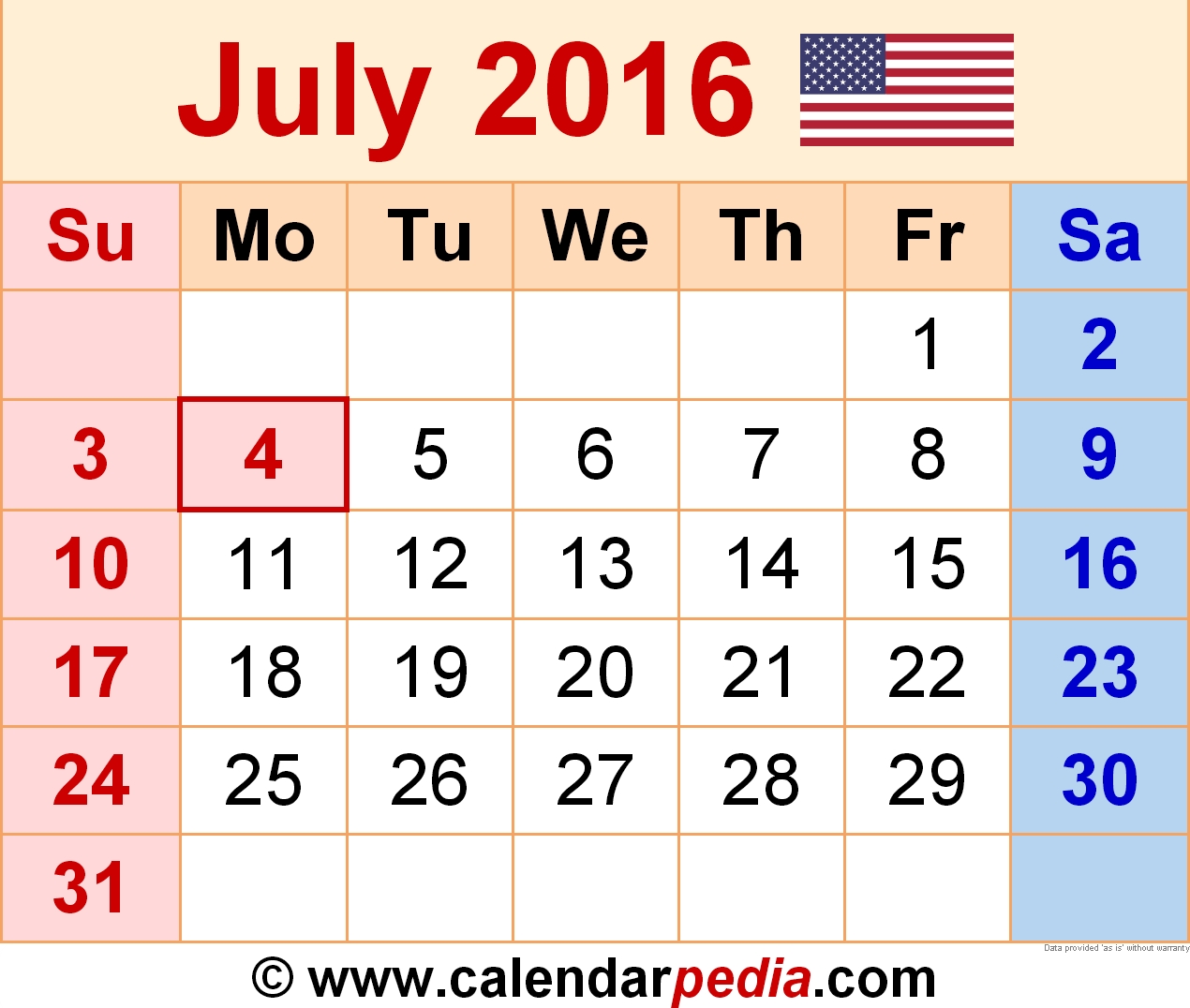 Year 2016 Calendar - Time Date , Other Calendars