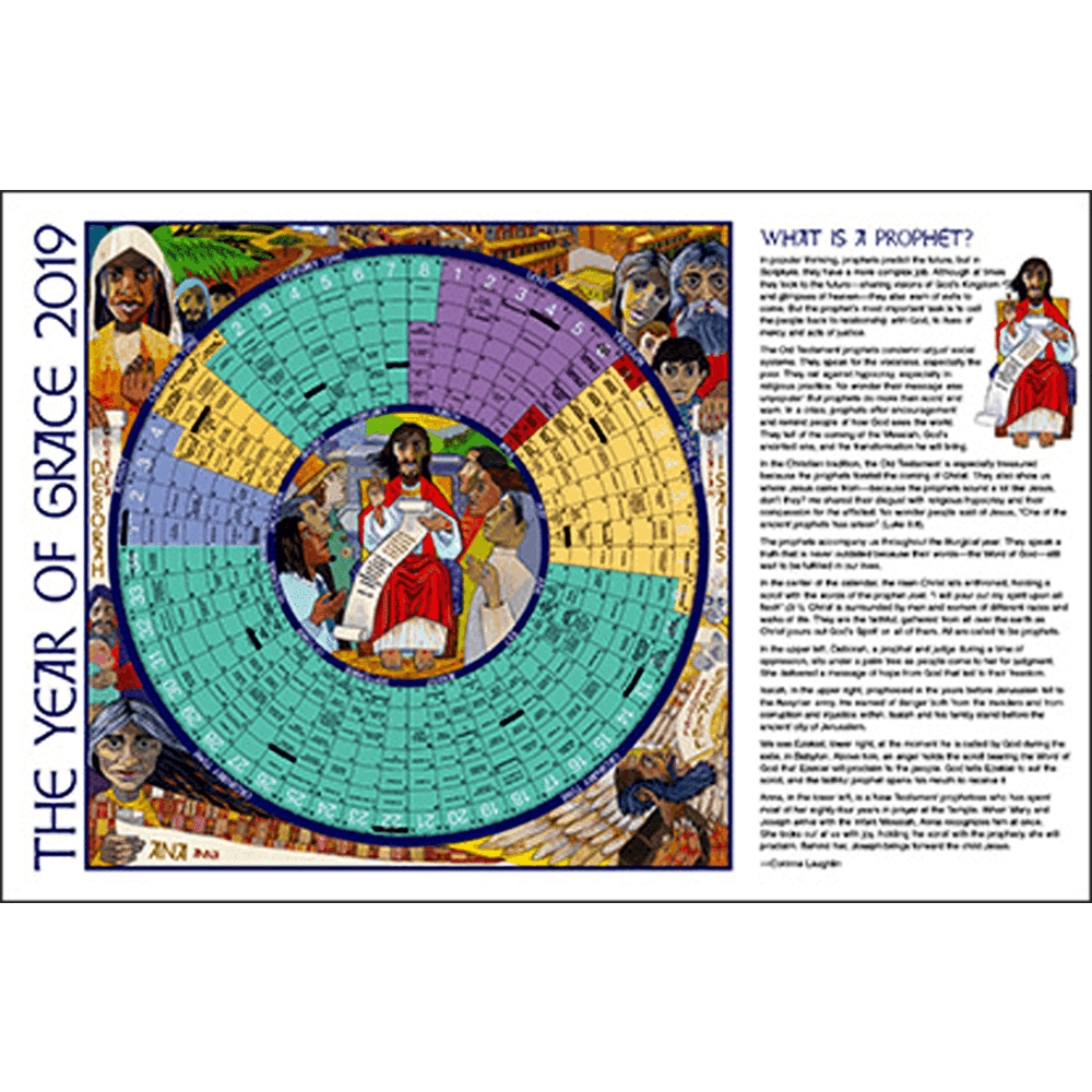 Year Of Grace Liturgical Calendars 25 Pack: 2020 Paper Notebook Edition |  Aquinas And More Catholic Gifts