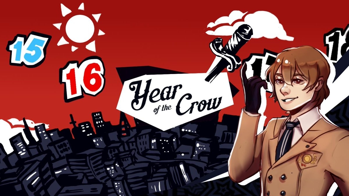 Year Of The Crow - A Persona 5 Calendar Project On Twitter