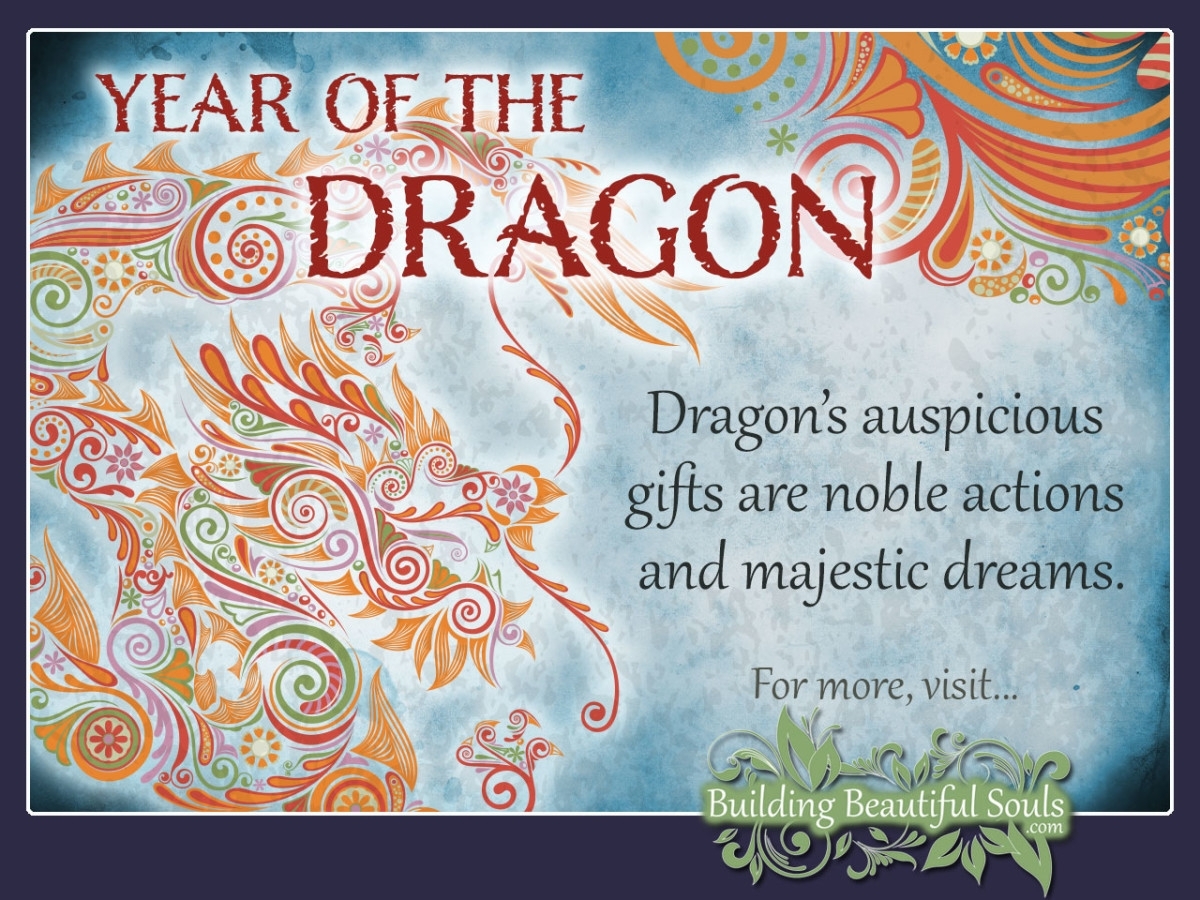 Year Of The Dragon – Chinese Zodiac Dragon Meanings