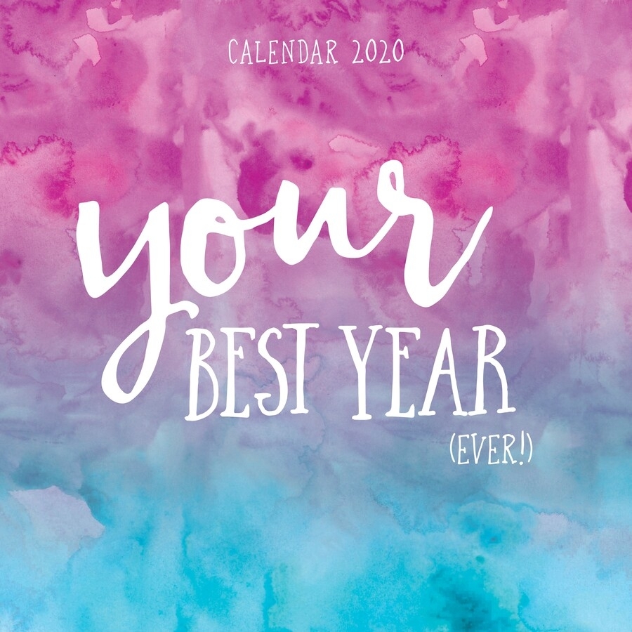 Your Best Year (Ever!) 2020 Mini Wall Calendar