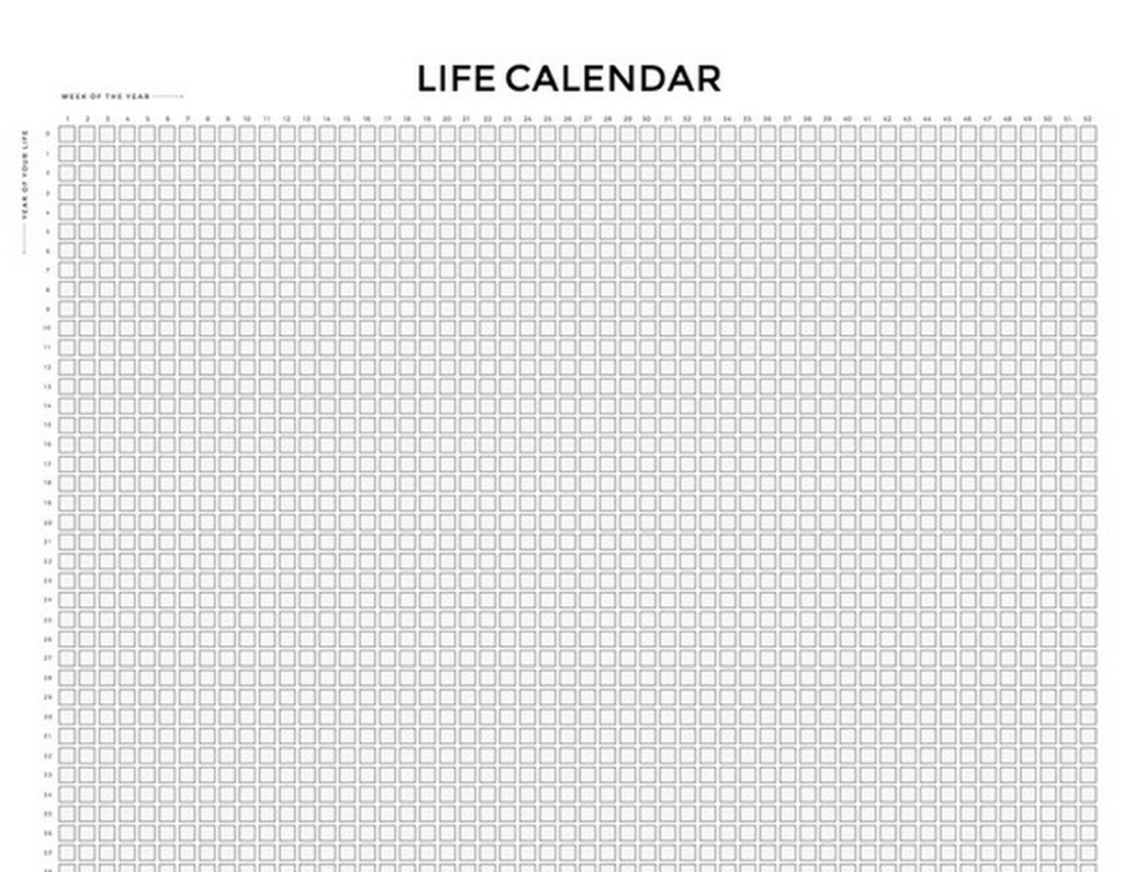 Week Calendar For 90 Years Month Calendar Printable