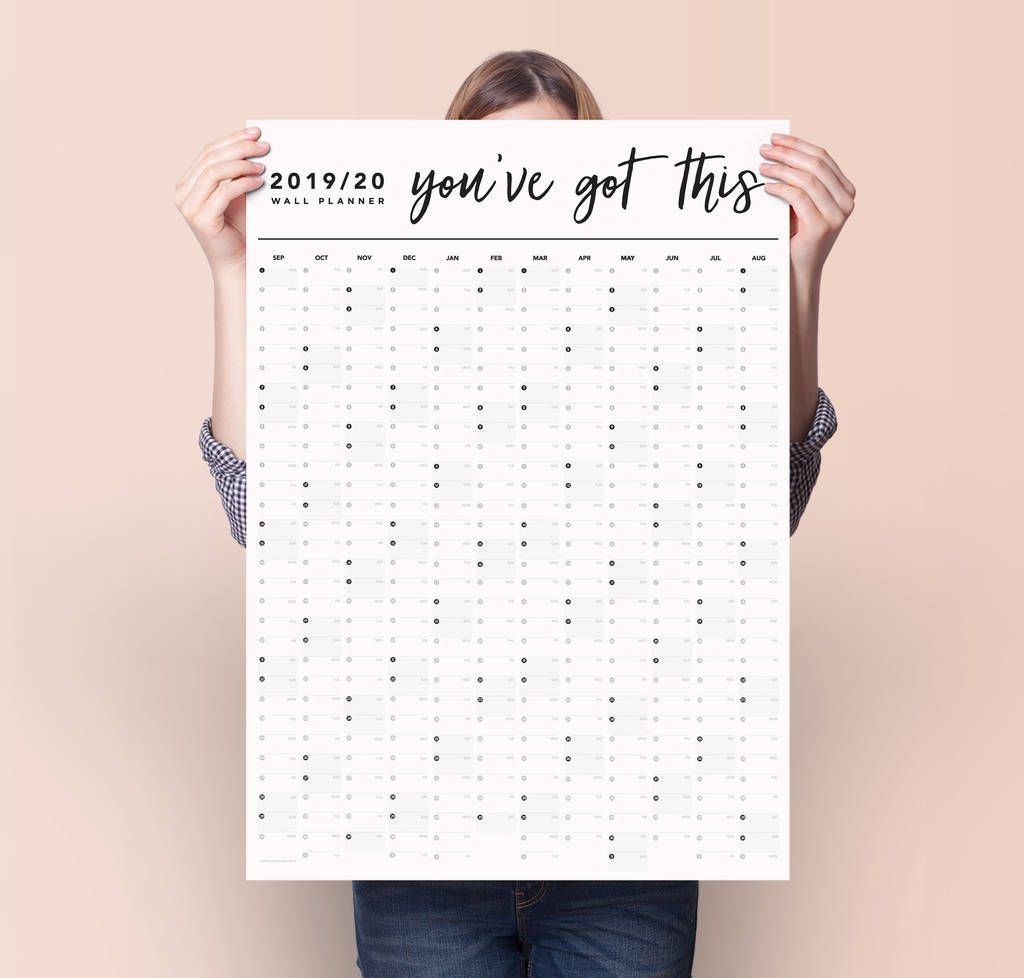 You&#039;ve Got This 2019 2020 Academic Year Planner | Treat Yo