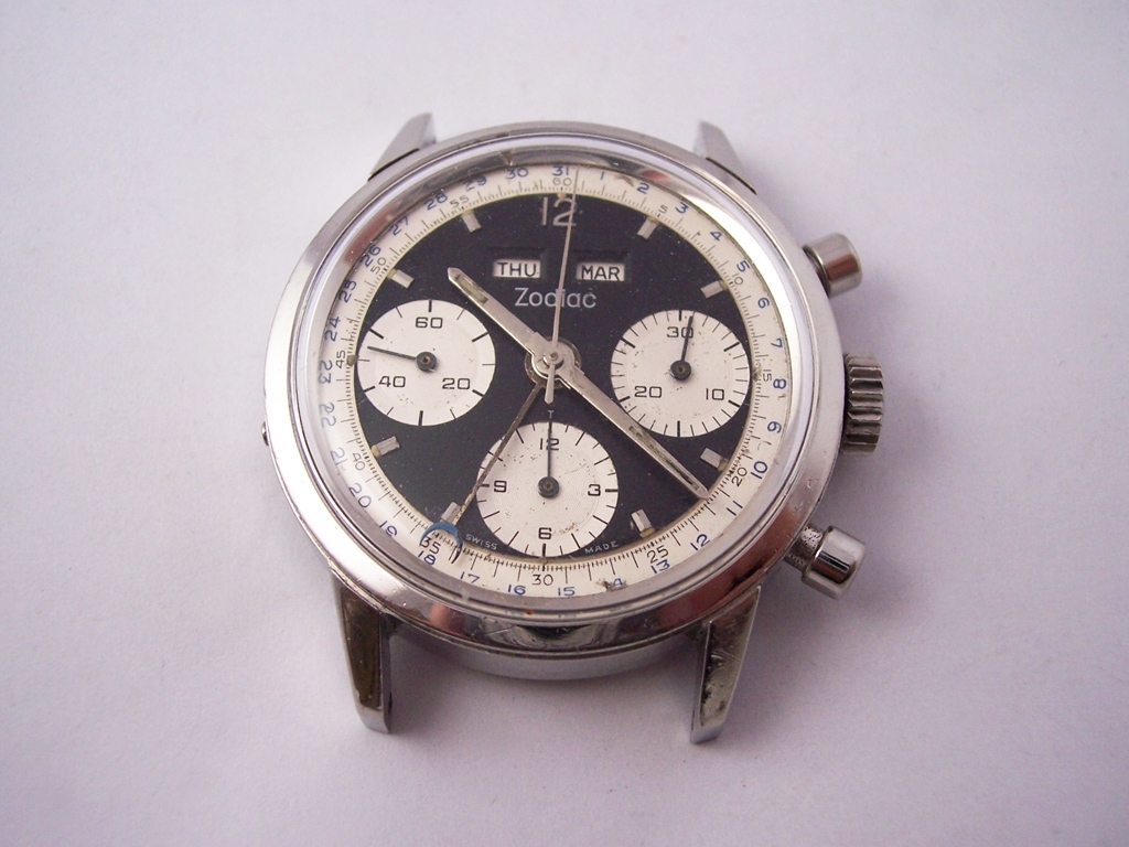 Zodiac Chronograph (Valjoux Cal. 72C/723)… | The Watch Spot