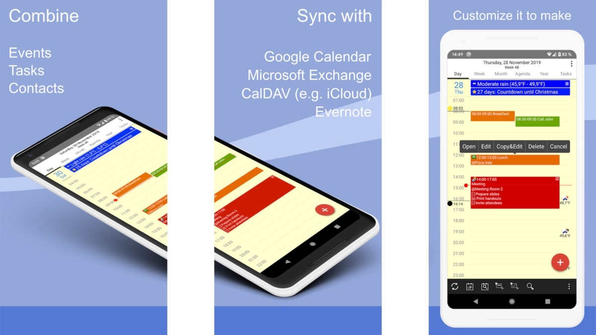 10 Best Calendar Apps For Android! - Android Authority