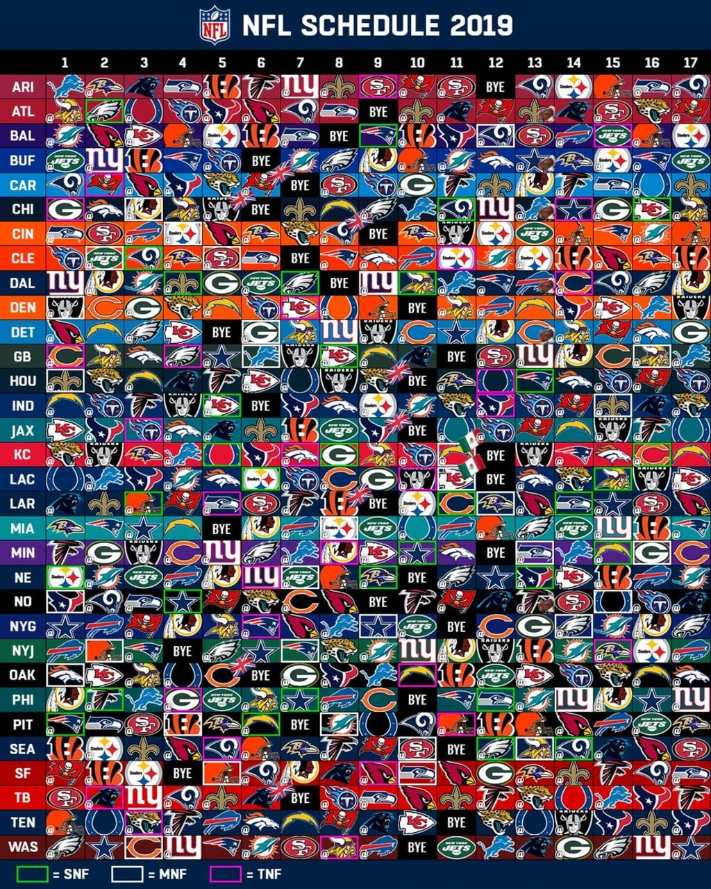 17 Game Nfl Schedule, How Would It Work?