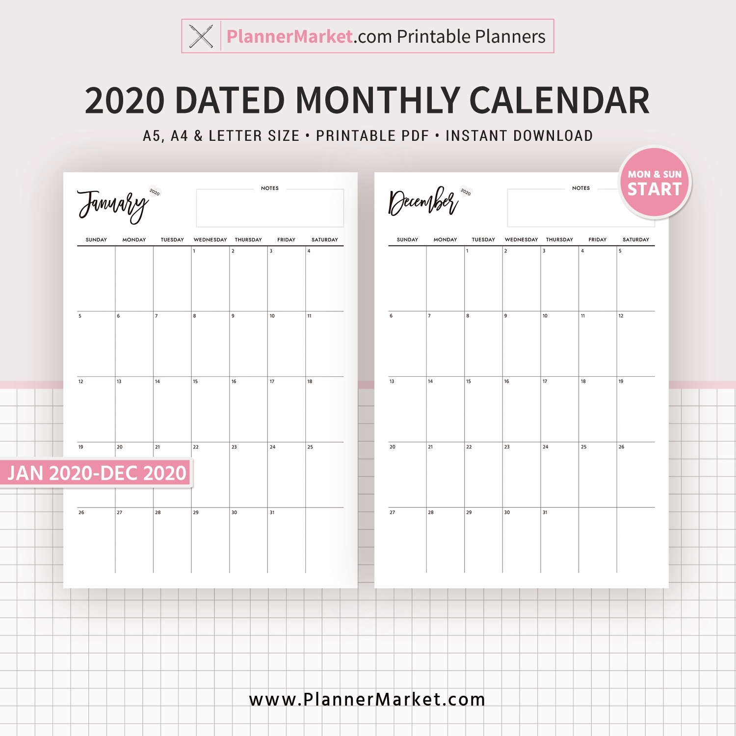 free printable calendar a5 month calendar printable