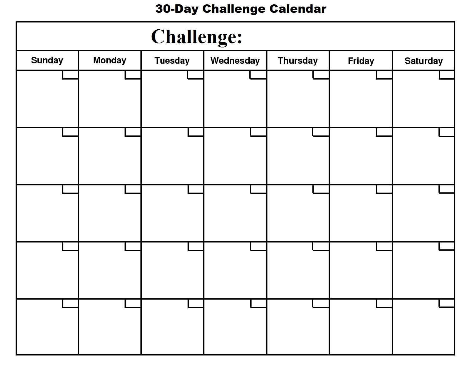 30 Day Calendar – Google Search | Free Printable Calendar