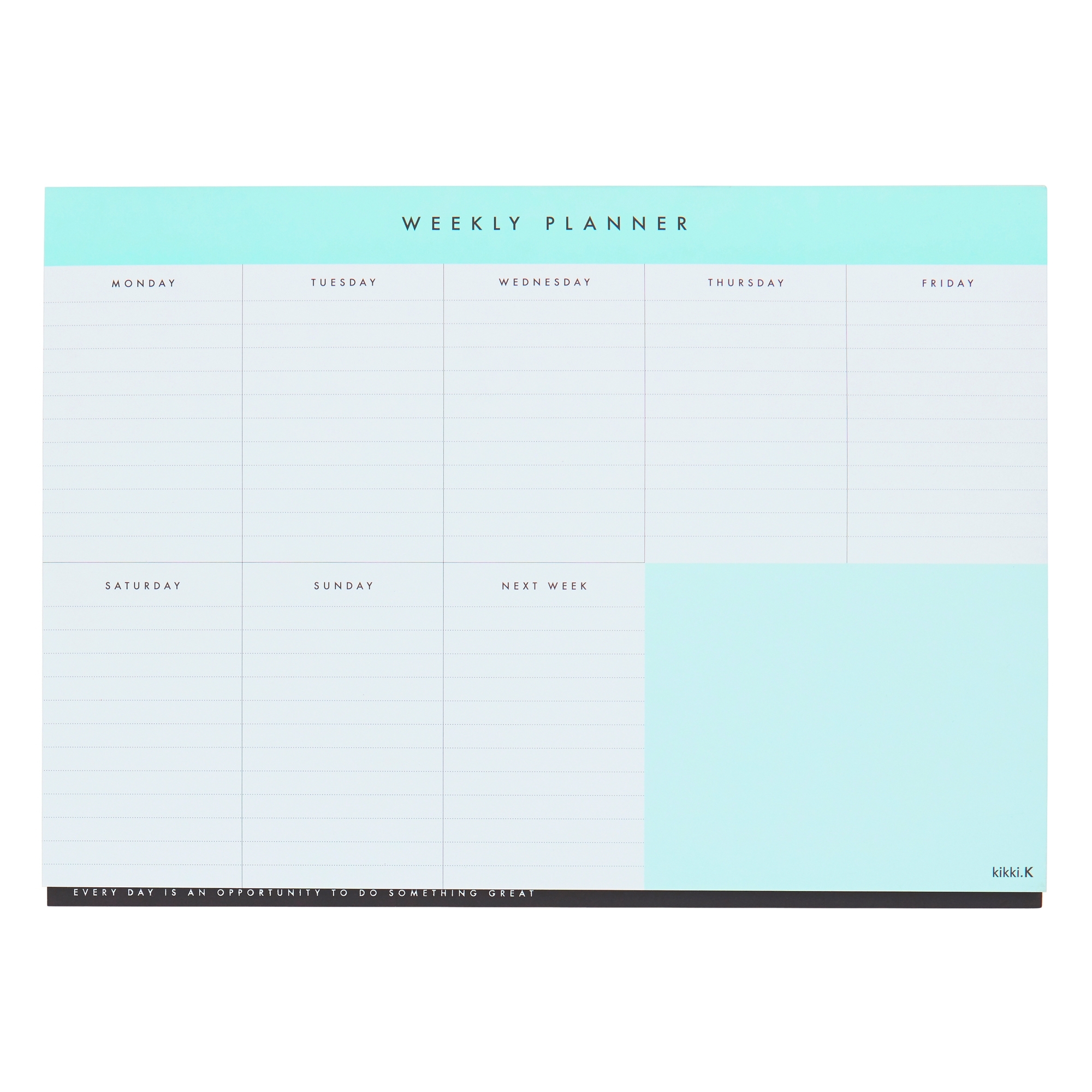 Kikki K Weekly Calendar Month Calendar Printable vrogue.co