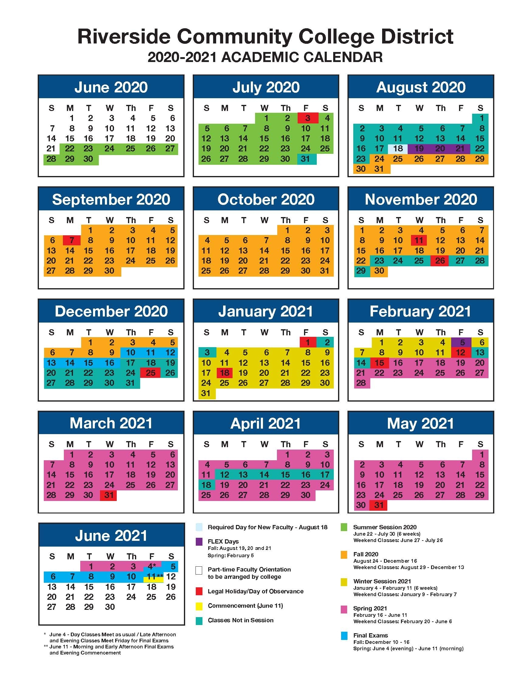 UC Riverside Winter 2025 Academic Calendar Calendar January 2025