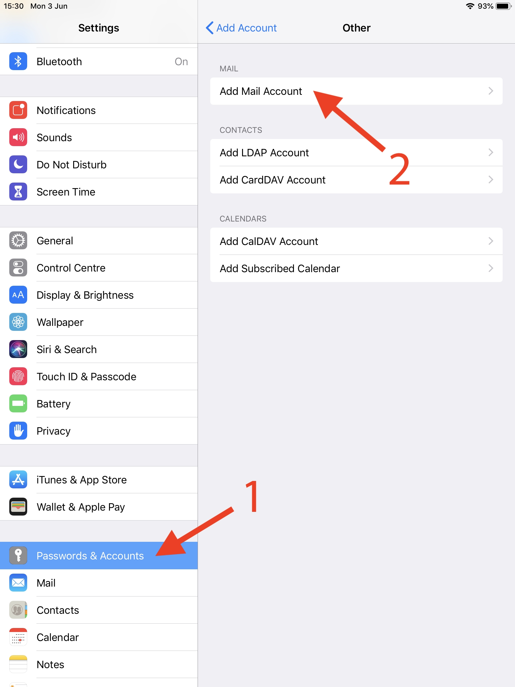 how to clear your mailbox on ipad