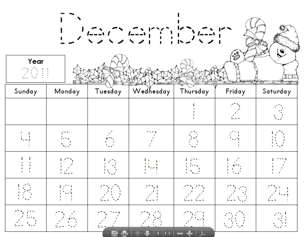 printable kindergarten calendar worksheets month calendar printable