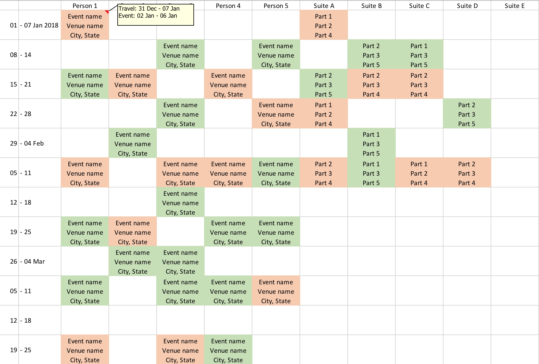 Anyone Come Across A Js Calendar That Can Show Custom